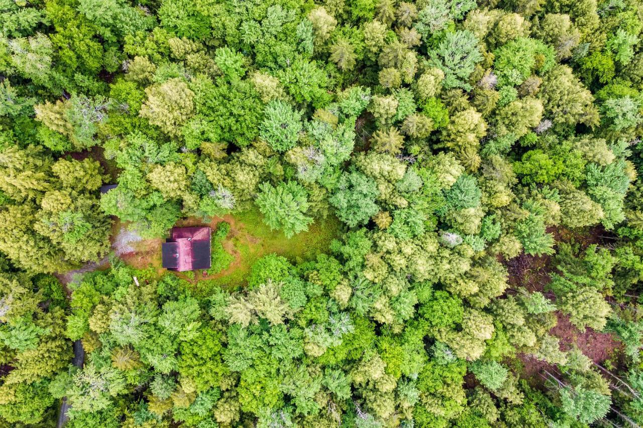 Lost Pond Cabin Schroon Lake Экстерьер фото