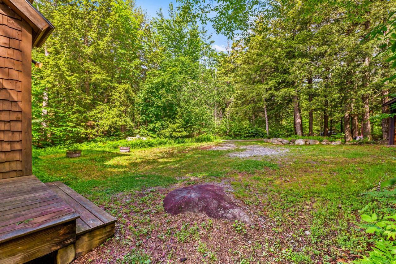 Lost Pond Cabin Schroon Lake Экстерьер фото