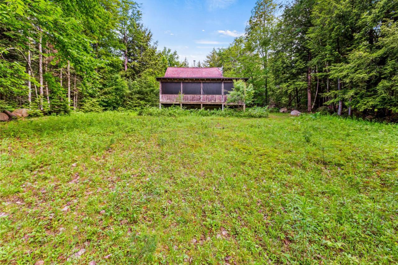 Lost Pond Cabin Schroon Lake Экстерьер фото