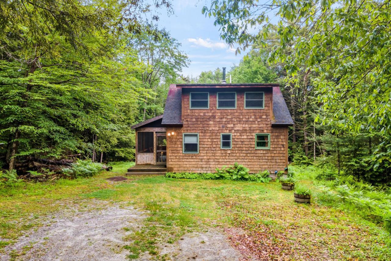 Lost Pond Cabin Schroon Lake Экстерьер фото